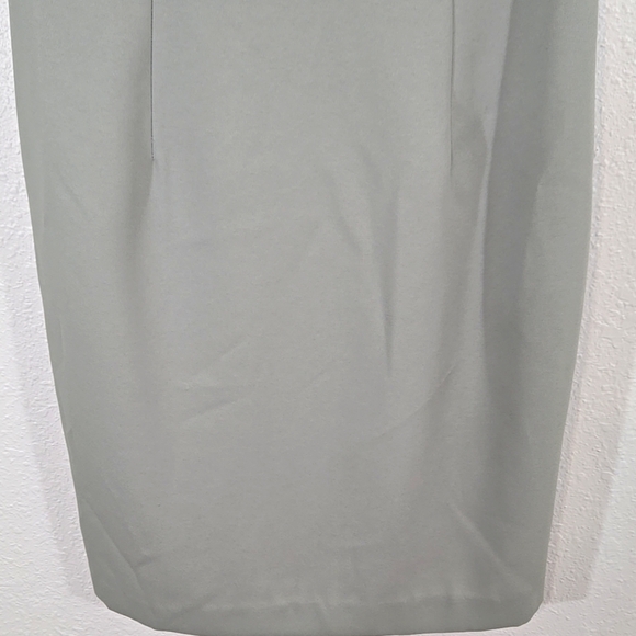 Mint Green J.R. Nites by Caliendo Vintage Sleeveless Dress w/Jacket, 10P - Picture 4 of 13